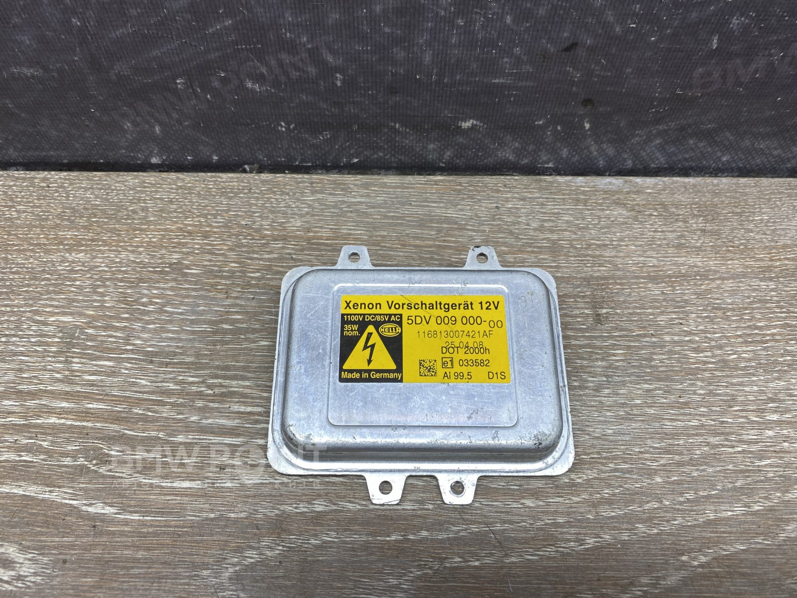 Блок розпалювання ксенону BMW E60